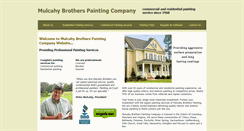 Desktop Screenshot of mulcahybrothers.com