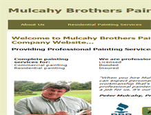 Tablet Screenshot of mulcahybrothers.com
